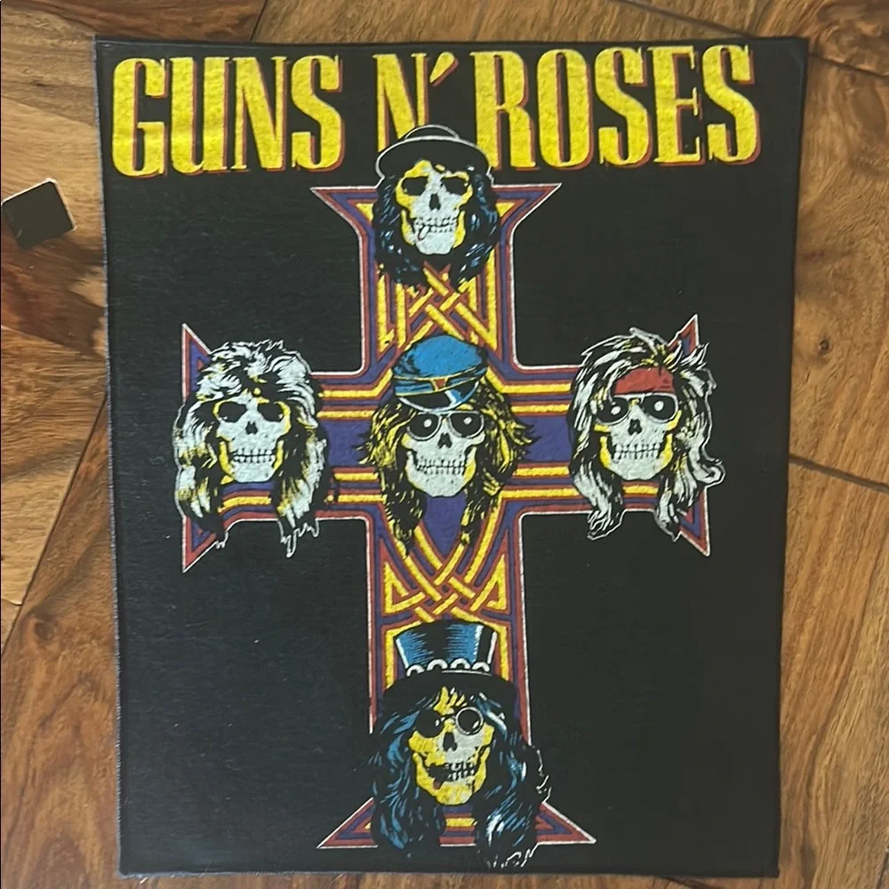 Guns N’ Roses jacket patch VINTAGE - Picture 1 of 5
